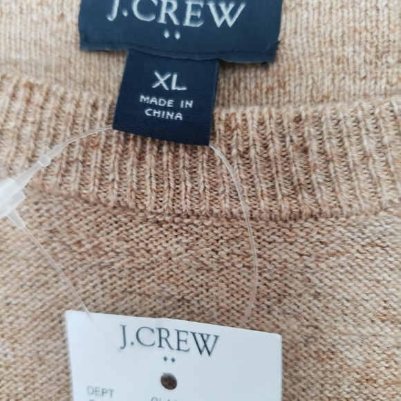 J Crew Men's Textured Crewneck Sweater - Picture 2 of 6